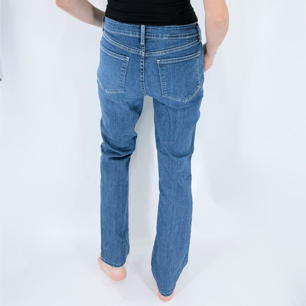 NYDJ Not Your Daughter's Jeans Straight Leg Medium Wash Denim Jeans Size 4 - Picture 2 of 3